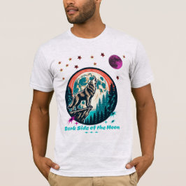 Camiseta Latido Lado da Lua
