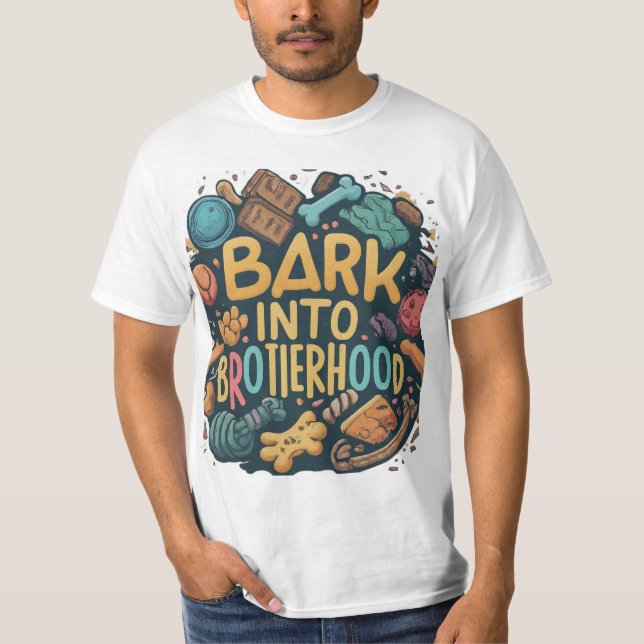 Camiseta Latido na fraternidade (Frente)