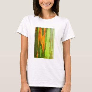 Camiseta latido Rainbow Eucalyptus, Havaí