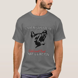 CAMISETA LATIDO SCHUTZHUND GERMAN SHEPHERD