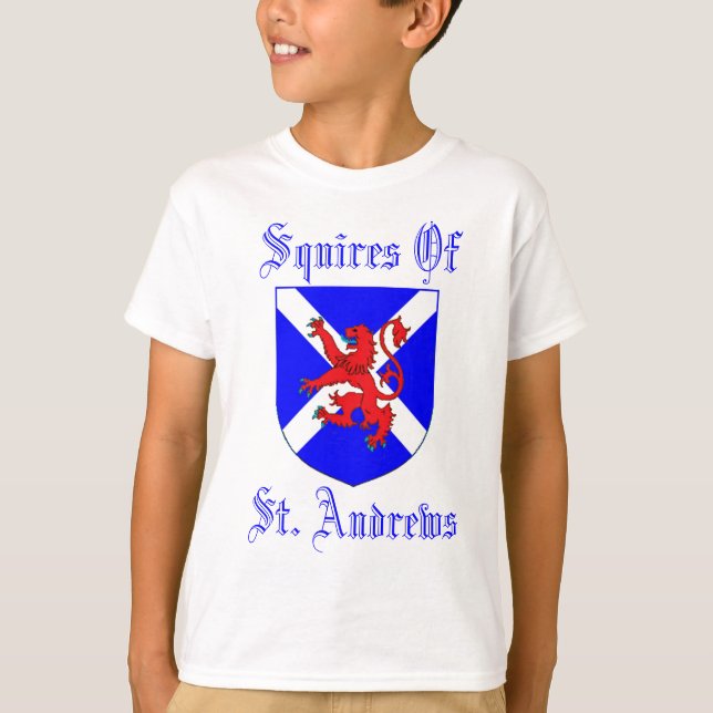 Camiseta Latifundiários de St Andrews (Frente)