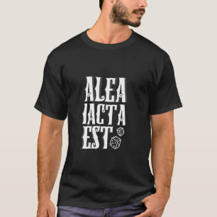 Camiseta Latim - A sorte foi lançada