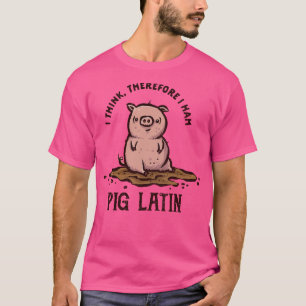 Camiseta Latim de porco
