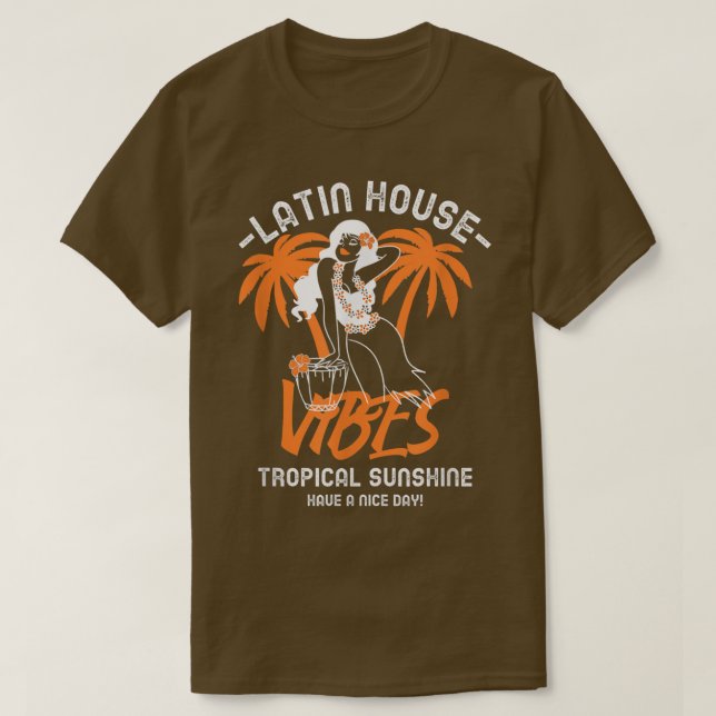 Camiseta Latim House Dance Music Samba Soulsa Fiesta (Frente do Design)