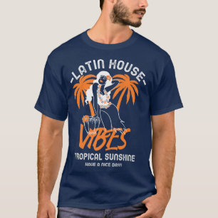 Camiseta Latim House Dance Music Samba Soulsa Fiesta