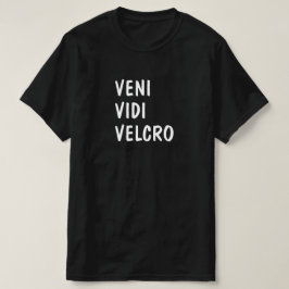 Camiseta Latim: Vidi Velcro