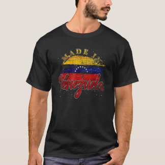 Camiseta Latin American Proud Venezuelan Made In Venezuela