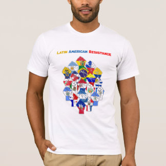 Camiseta Latin American Resistance