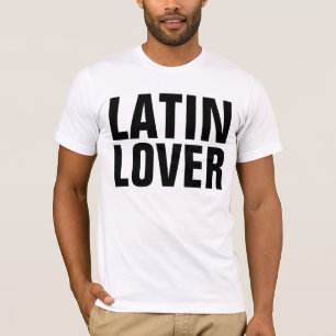 Camiseta LATIN AMOR, T-shirts LATINA