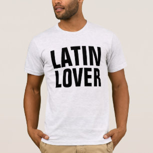 Camiseta LATIN AMOR, T-shirts LATINO