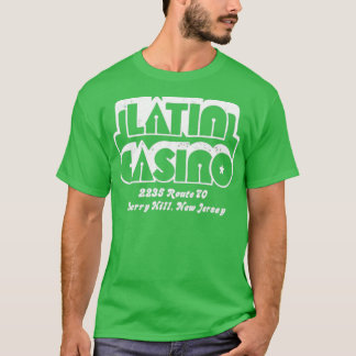 Camiseta Latin Casino v2 - Cherry Hill, NJ - Vintage Nightc