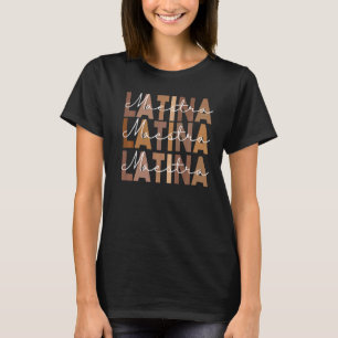 Camiseta Latina Professora Maestra Latina Colégio segundo g
