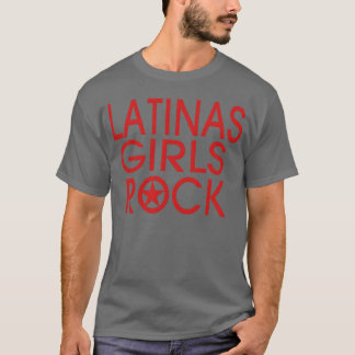 Camiseta LATINAS GIRLS ROCK vintage