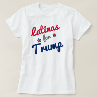 Camiseta Latinas para o trunfo 2016
