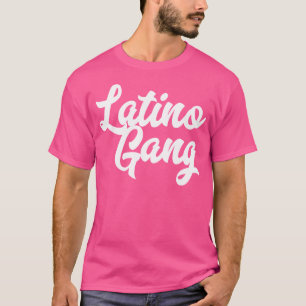 Camiseta Latino Gang Latim Trap Hip Hop Rap Hispânico Méxic