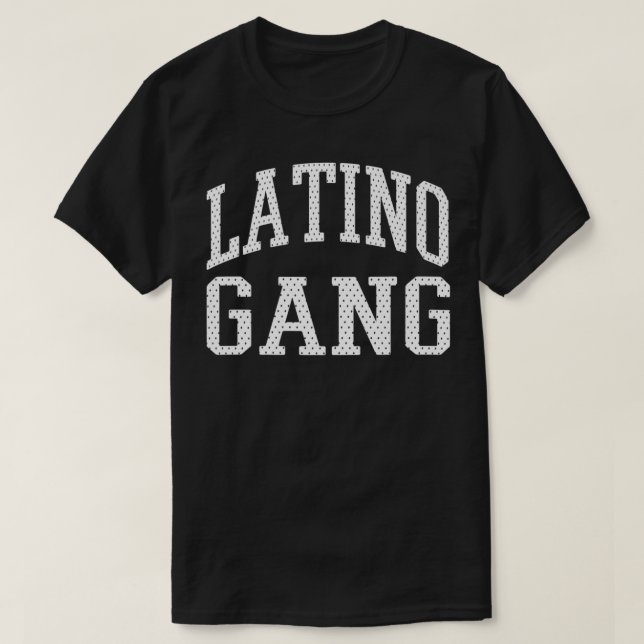 Camiseta Latino Gang Soy Peor Latina Trap Hop Puerto Ri (Frente do Design)