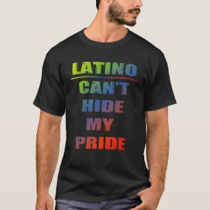 Camiseta Latino, posso esconder meu orgulho