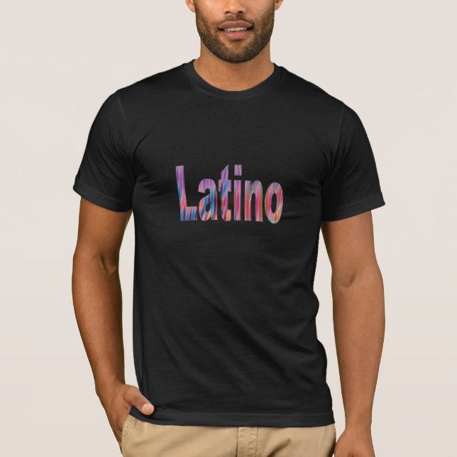 Camiseta Latino T-Shirt (Frente)