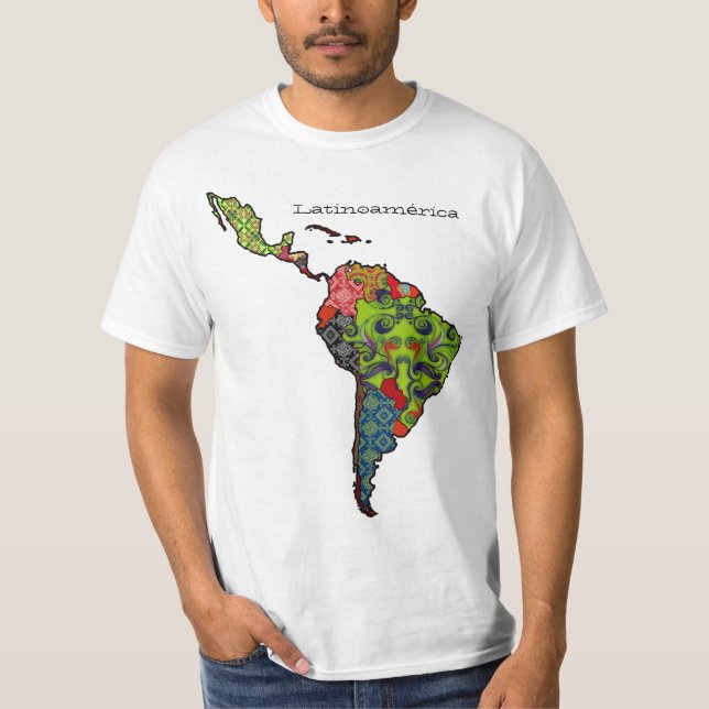 Camiseta Latinoamérica (Frente)