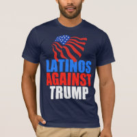 Latinos contra o trunfo