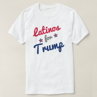 Camiseta Latinos para o trunfo 2016