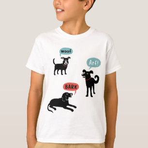 Camiseta Latir Latir Arf Woooo