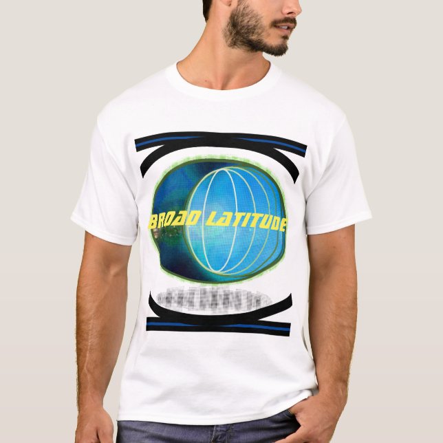 CAMISETA LATITUDE AMPLA (Frente)