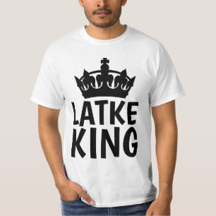 Camiseta LATKE KING T-Shirts