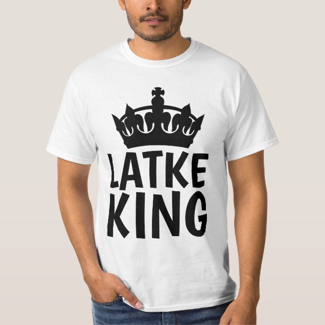 Camiseta LATKE KING T-Shirts (Frente)