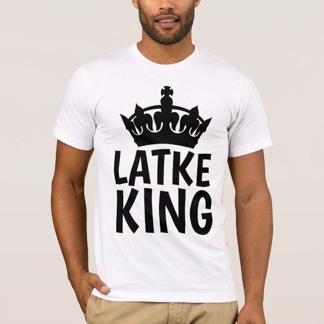 Camiseta LATKE KING T-Shirts (Frente)