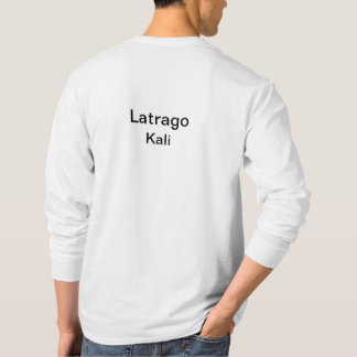 Camiseta Latrago Kali - Cortar e Controlar