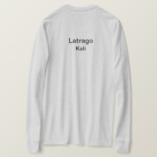 Camiseta Latrago Kali - Cortar e Controlar