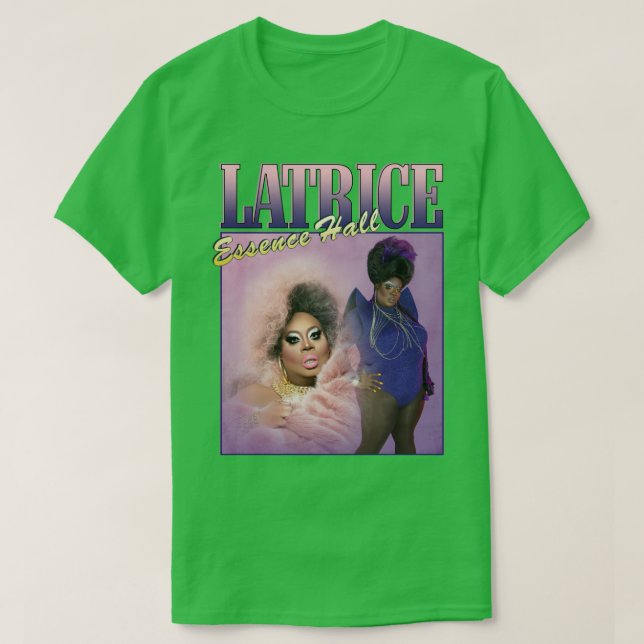Camiseta Latrice Royal Vintage design merch (Frente do Design)