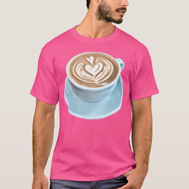 Camiseta Latte (Frente)