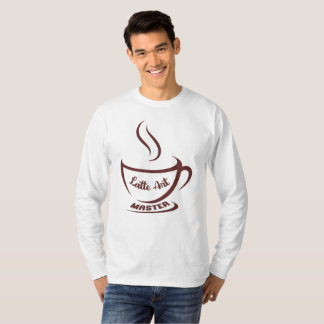 Camiseta Latte Art Master