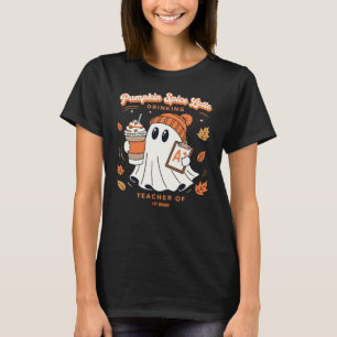 Camiseta Latte de Abóbora com Tempero Fantasma Nome Persona