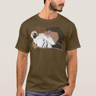 Camiseta Latte o pombo 2