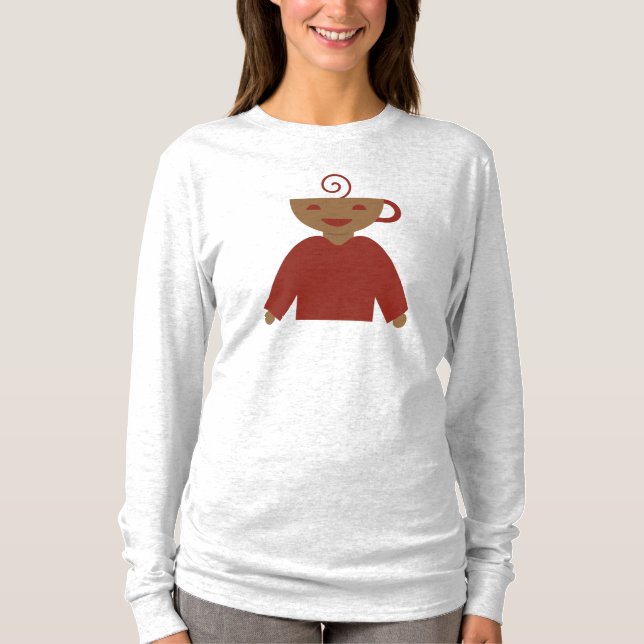 Camiseta Latty Long Sleeve T-Shirt (Frente)