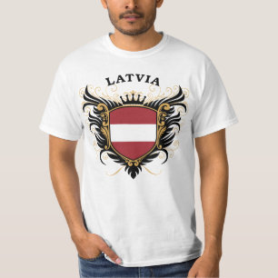 Camiseta Latvia