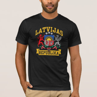 Camiseta Latvijas República
