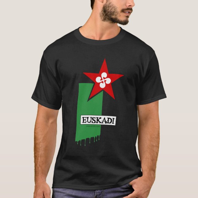 Camiseta lauburu Star (Frente)