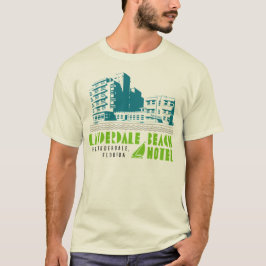 Camiseta Lauderdale Beach Hotel - Retro