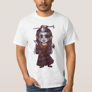 Camiseta laudna chibi