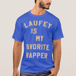 Camiseta Laufey é meu rapper favorito Rapper favor