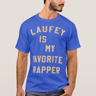 Camiseta Laufey é meu rapper favorito Rapper favor