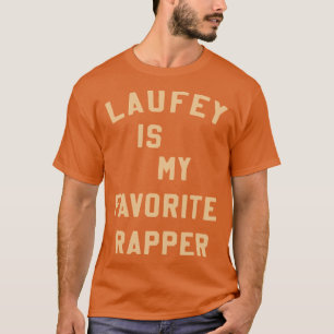 Camiseta Laufey é Meu Rapper Favorito Rapper Favor