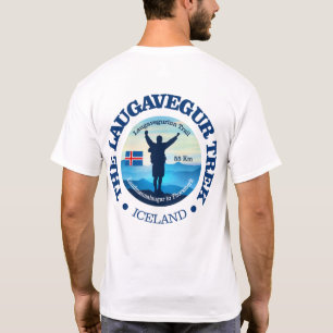 Camiseta Laugavegur Trek (caminhada)