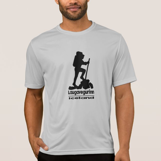 Camiseta Laugavegurinn Trail - Islândia - T-shirt (Frente)