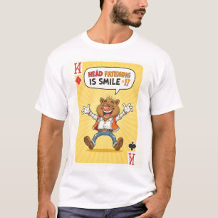 Camiseta Laugh Deck