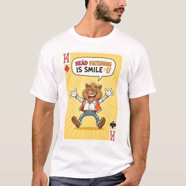 Camiseta Laugh Deck (Frente)